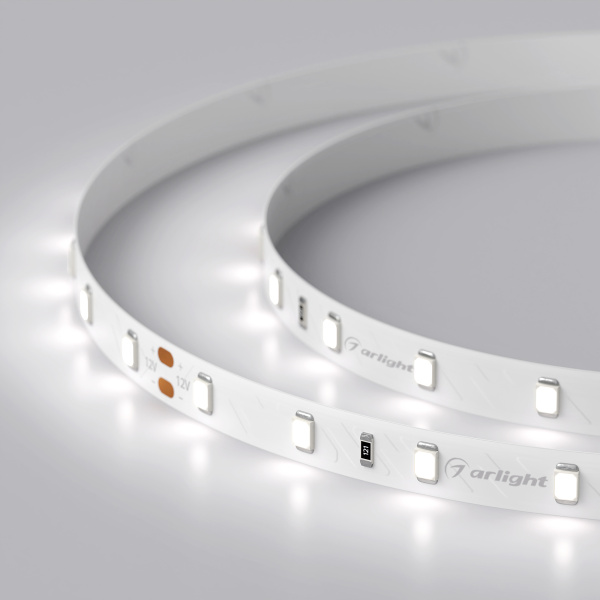 Купить Arlight Светодиодная лента RT-A60-8mm 24V White6000 (7.2 W/m, IP20, 2835, 5m) (Открытый) 020011(2)