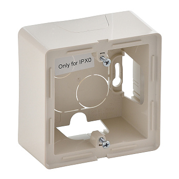 Legrand Valena LIFE Сл.кость Коробка для накладного монтажа 1-ая 754201