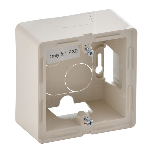 Legrand Valena LIFE Сл.кость Коробка для накладного монтажа 1-ая 754201