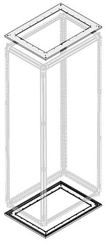 ABB Панель откр.в./низ IP65 W=600мм D=700мм 1STQ007150A0000