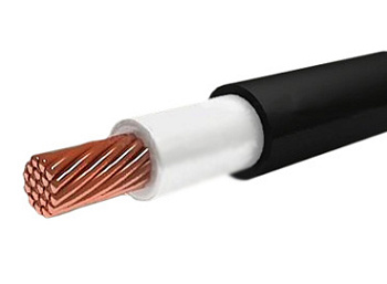 Провод одножильный медь ВПП 25-0,38