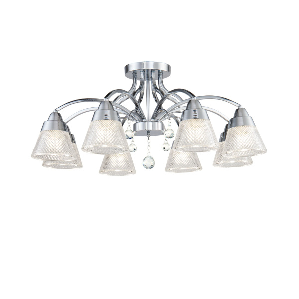 Купить Freya Classic Enrica Хром Люстра E14 40W FR2011CL-08CH