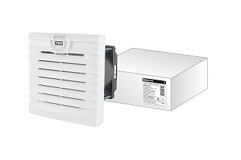 TDM Вентилятор с фильтром универсальный ВФУ 19/13 м3/час 230В 12Вт IP54 SQ0832-0110