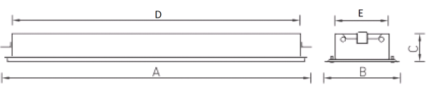 Купить СТ ALD UNI LED 600 4000K светильник