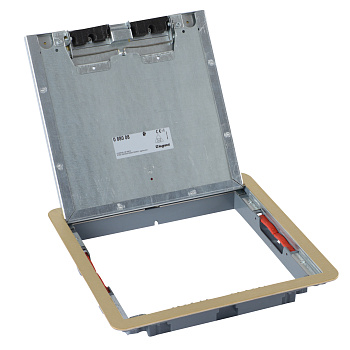 Legrand Крышка для напольной коробки латунь стандартное исполнение 16/24 модулей 088008