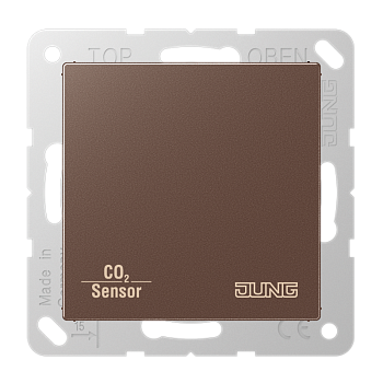 JUNG KNX/EIB датчик углекислого газа, влажности и комнатной температуры CO2A2178MO