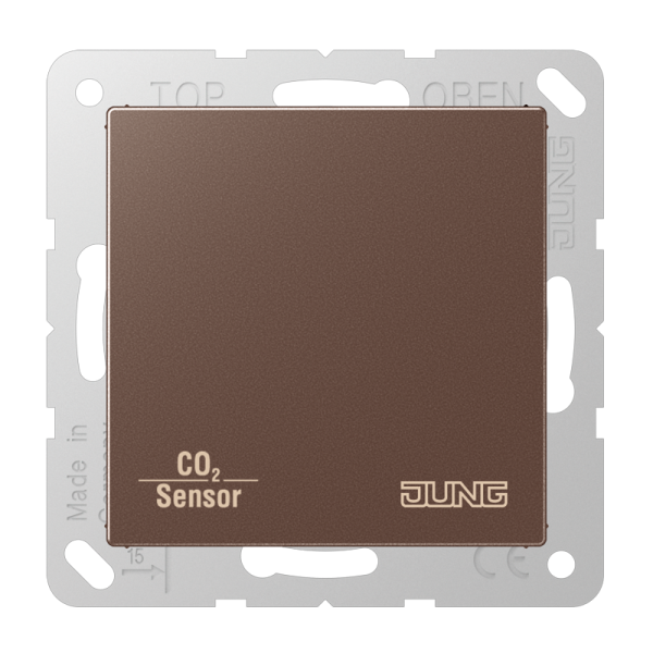 JUNG KNX/EIB датчик углекислого газа, влажности и комнатной температуры CO2A2178MO