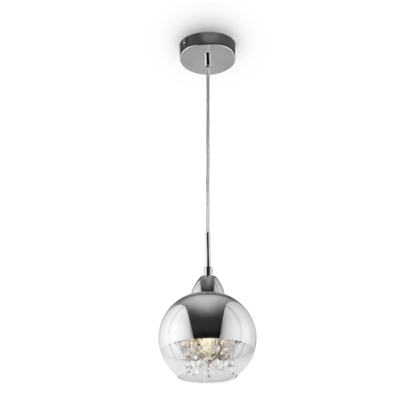 Купить Maytoni Pendant Iceberg Никель Подвес 1xE14 60W P012-PL-01-N