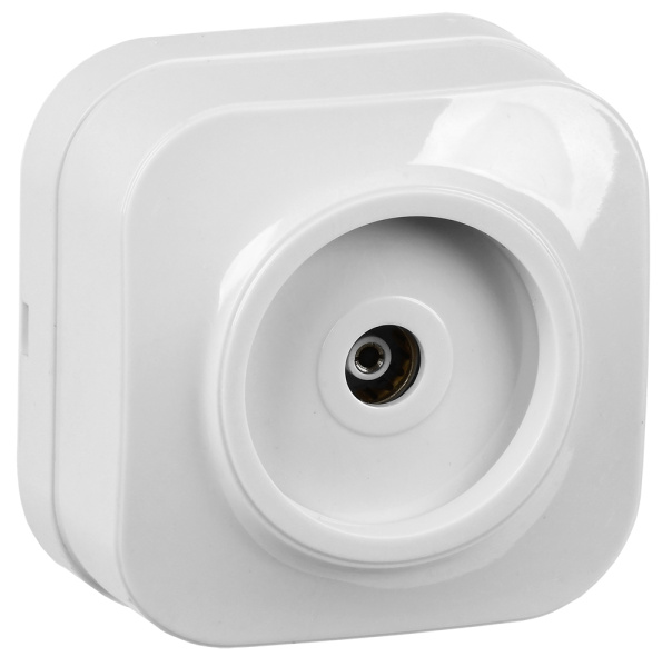 IEK GLORY РТВ20-ХБ Розет. 1-ая телевиз. о/у GLORY белый