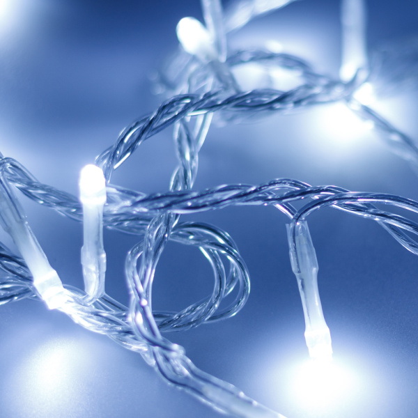 Купить Arlight Светодиодная гирлянда ARD-STRING-HOME-5000-CLEAR-50LED-STD WHITE (230V, 3.5W) (Ardecoled, IP20) 025751