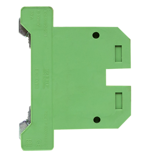 Купить EKF PROxima Колодка клеммная ЕК-10/63 JXB земля (аналог БЗН)