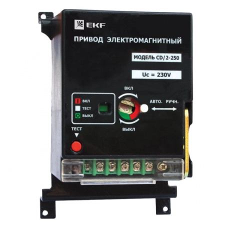 EKF PROxima Электропривод к ВА-99С (Compact NS) CD/2-250 3P+N mccb99c-a-20n
