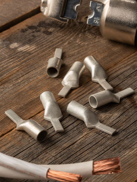 Купить EKF PROxima Наконечник штифтовой медный луженый НШМЛ-50-7-20 (10шт.)