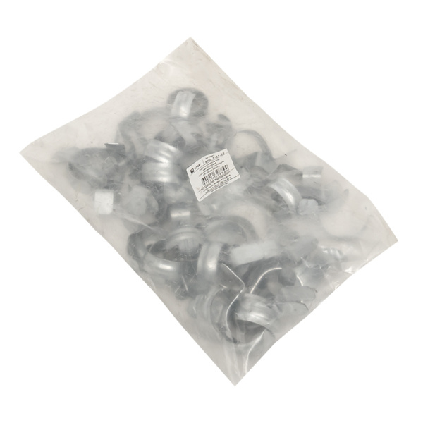 Купить EKF PROxima Скоба металлическая однолапковая d31-32мм. (50шт.)