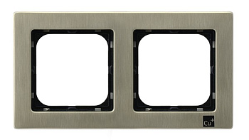 Ospel Sonata Медь (Новое серебро) Рамка 2-ая R-2RM/44