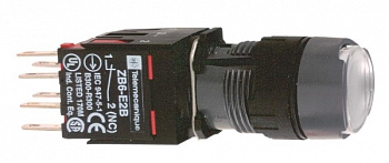 SE Кнопка 16мм 12-24В белая XB6AW1B5B