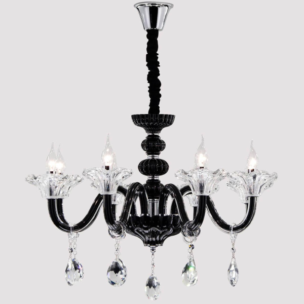 Купить Citilux CL351183 Ирида Черн+Прозр Светильник Люстра