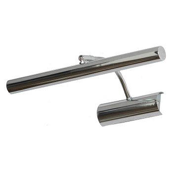 Lussole S.R.L Металл Хром /  Без плафона Светильник настенный G9 5W GRLSQ-0341-02