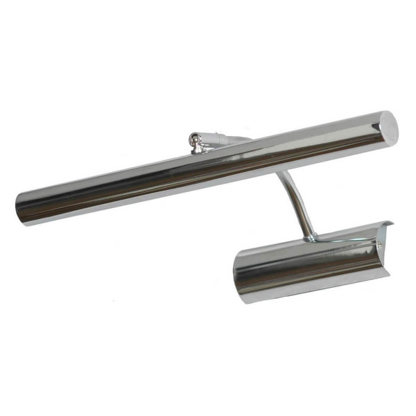 Lussole S.R.L Металл Хром /  Без плафона Светильник настенный G9 5W GRLSQ-0341-02