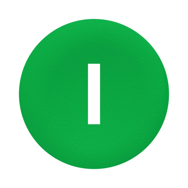 SE Колпачок для двойной кнопки без маркировкой ZBA7331