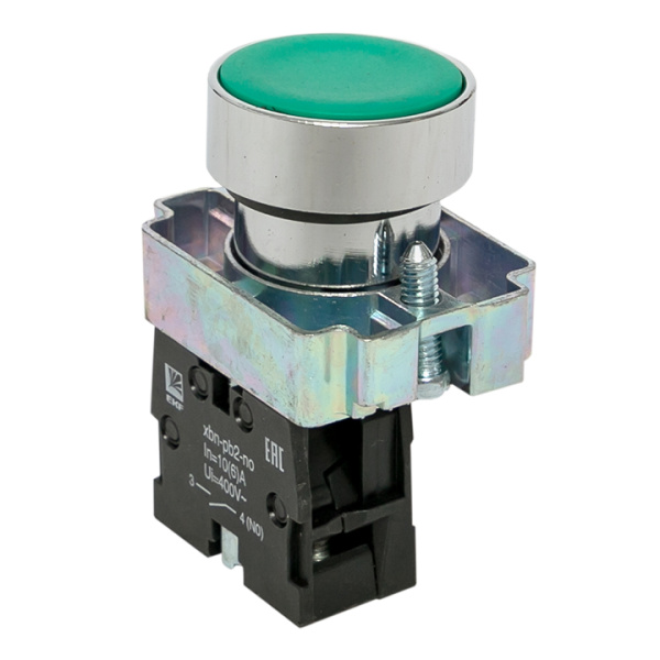 Купить EKF PROxima Кнопка BA31 зеленая NO