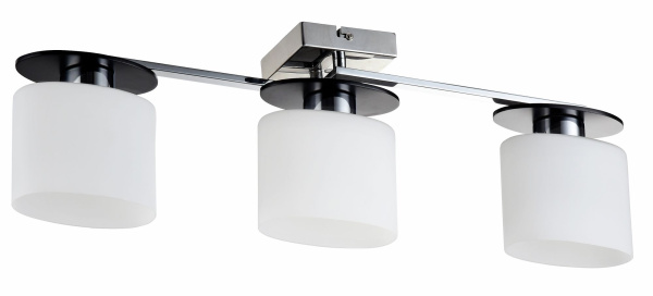 Купить Freya Modern Bice Хром Потолочный светильник E14 40W FR5101-CL-03-CN