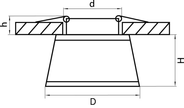 Купить Lightstar Светильник точечный встраиваемый декоративный со встроенными светодиодами Maturo Lightstar 072174