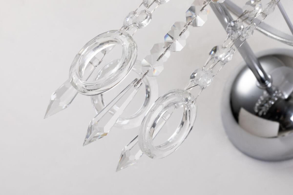 Купить Favourite 2869-1W Ventus Настенный светильник D260*W150*H285, 1*E14*40W, excluded