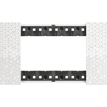 BT Living now Пиксель Рамка итальянский стандарт 4 мод KA4804MW