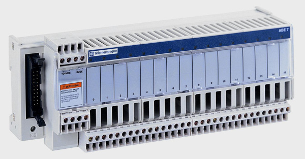 Купить SE Telefast База на 16 дискретных входов 24В ABE7S16E2B1