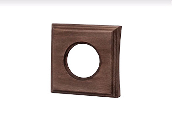 BIRONI Шедель Бук Винтаж Рамка 1-ая на бревно 200мм (скрытый монтаж) BF4C20-610-18