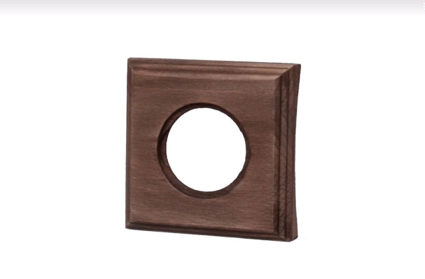 BIRONI Шедель Бук Винтаж Рамка 1-ая на бревно 200мм (скрытый монтаж) BF4C20-610-18