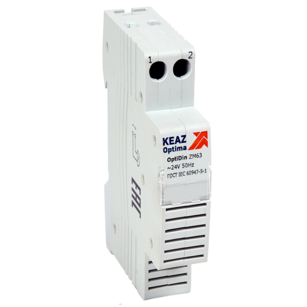 КЭАЗ Звонок электрический модульный OptiDin ZM63-230AC-УХЛ3