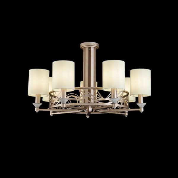 Купить Maytoni House Vittoria Кремовый с Золотом Люстра E14 40W H004CL-07BG