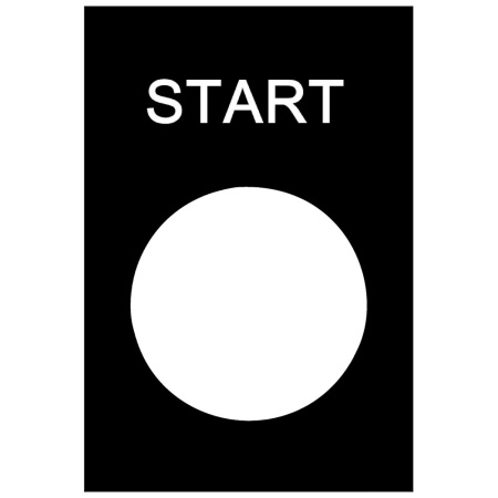 SE Маркировка START ZB2BY2303