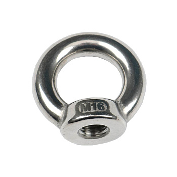 Tech-Krep Рым-гайка DIN582 М16 (1 шт) - ярлык 105816