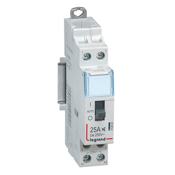 Legrand CX3 Контактор быт.230V б/ш. 2Н0 25А 412501 Legrand CX3 Контактор быт.230V б/ш. 2Н0 25А 412501