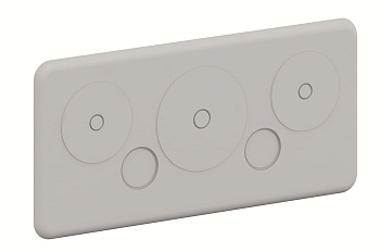 ABB CZF1 Мембранный фланец 2 x 25.5 мм, 2 x 47.5 мм, 1 x 62 мм 2CPX052435R9999