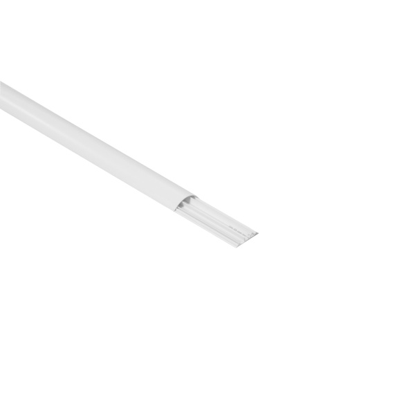 Legrand Напольный кабель канал 75х18, пластиковый, 3 отсека, цвет белый 030088