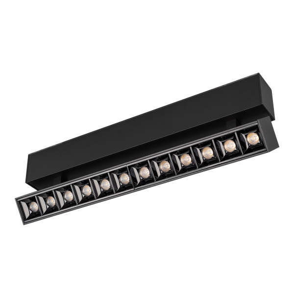 Купить Arlight Светильник MAG-LASER-FOLD-45-S320-12W Warm3000 (BK, 15 deg, 24V) (IP20 Металл, 3 года) 026974