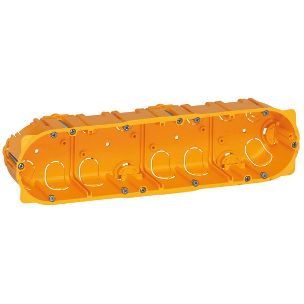 Legrand Batibox Коробка встраиваемая монтажная для сухих перегородок 4п гл.50мм 080054