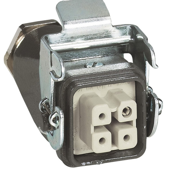 Legrand Каб.вилка,мет,верт. 10А 3К+З 053126