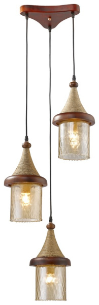 Velante 564-706-03, Светильник подвесной E27,3x60W