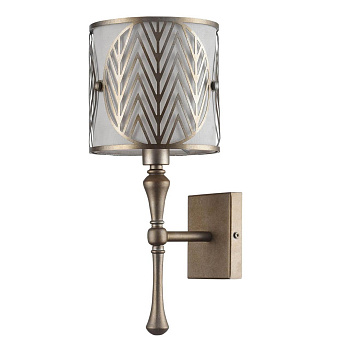 Maytoni House Leaf Золото Антик Бра 1xE14 40W H425-WL-01-G