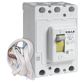 КЭАЗ Выключатель автоматический ВА57-35-844710-100А-1000-220DC-НР230AC/220DC-УХЛ3 (Втычной, без панели)