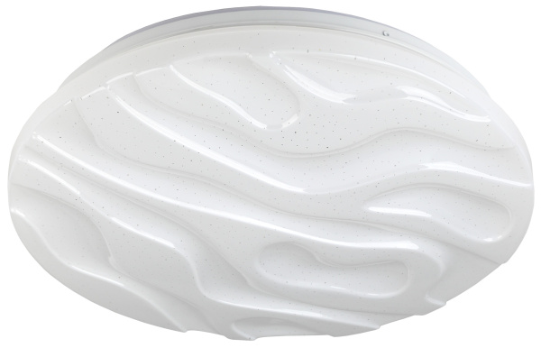 ЭРА SPB-6 "Wave" 30 Светодиодный светильник 30Вт 3000-6500К 2550 Лм с пультом ДУ 390x81 мм