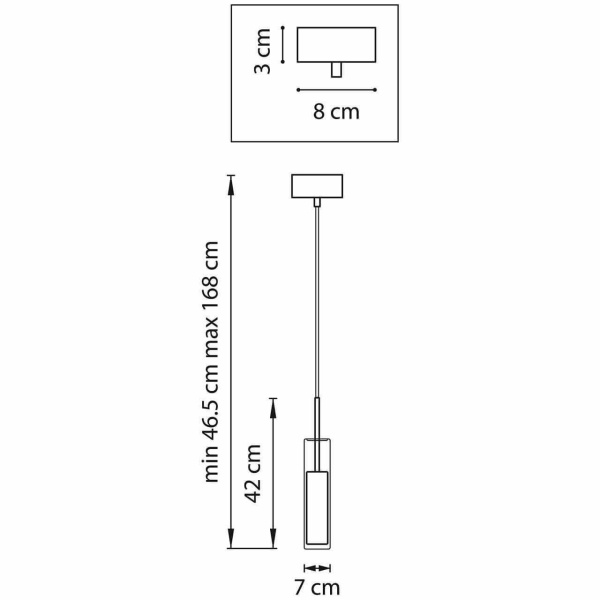 Купить Lightstar Подвес Cilino Lightstar 756017