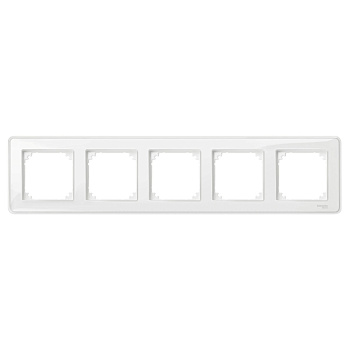 SE Merten SM M-Creativ Бел Рамка 5-ая MTN4050-3500