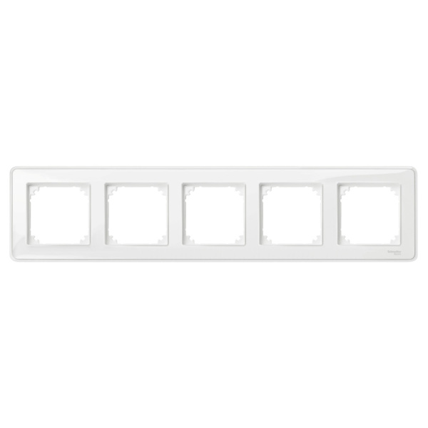 SE Merten SM M-Creativ Бел Рамка 5-ая MTN4050-3500