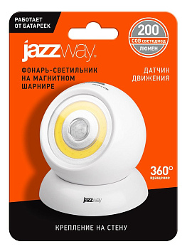 Jazzway Светильник TS1-L1W .5023284